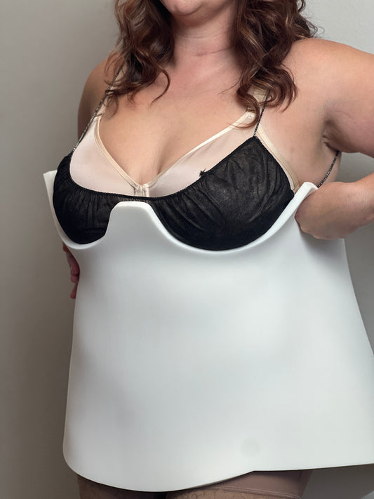 Liposuction or Tummy Tuck Foam 
Best for post op results providing all over compression.