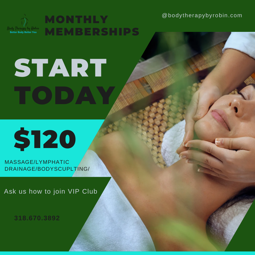 All Year Subscription (12) 1 hour Massage