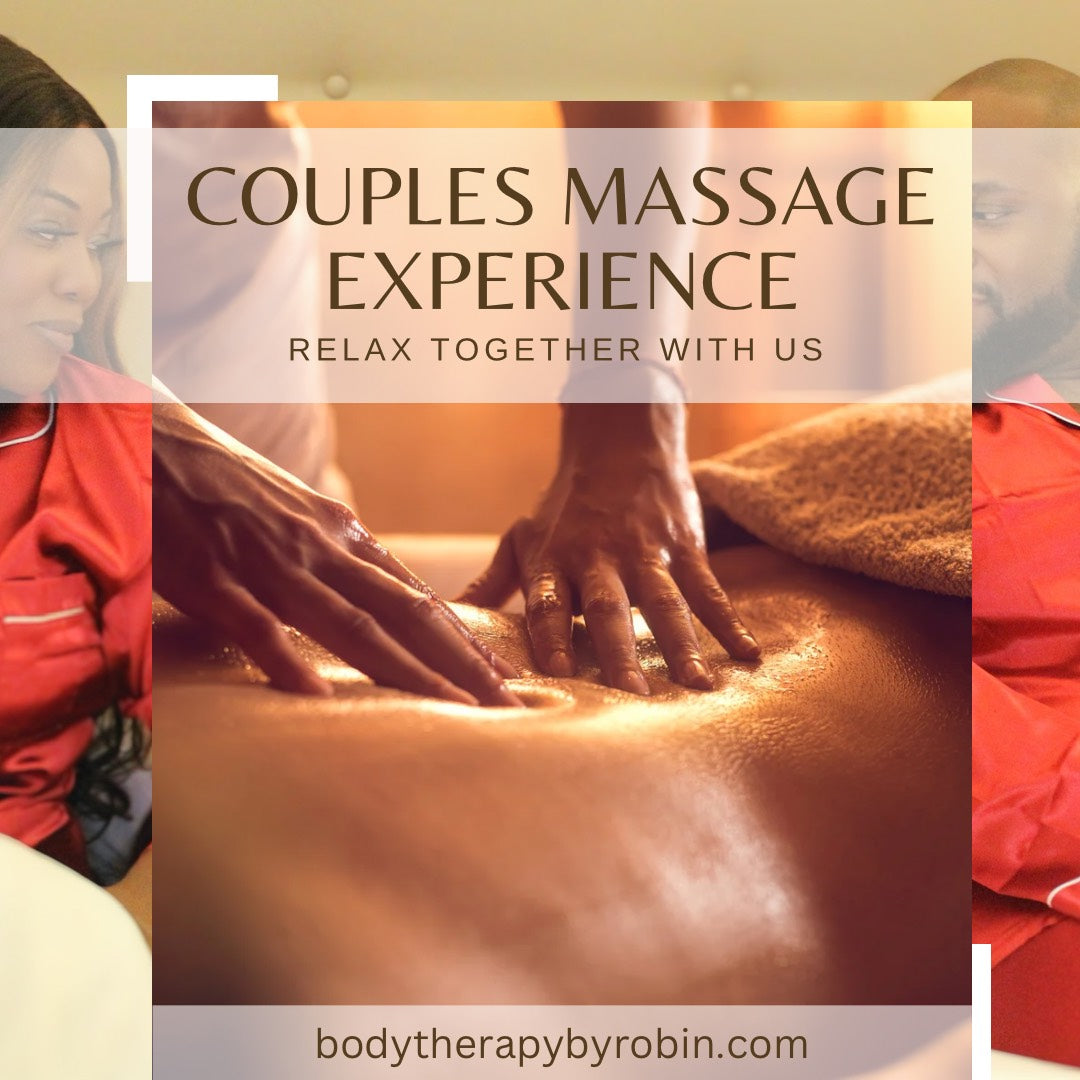 30min Couples Massage Session Make Us Relax (Massage & Facial)