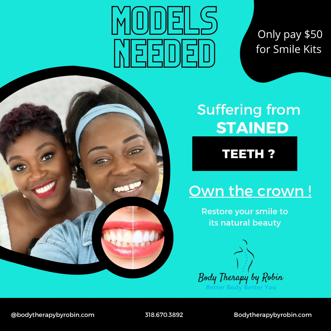 Teeth Whitening Kit (Led)