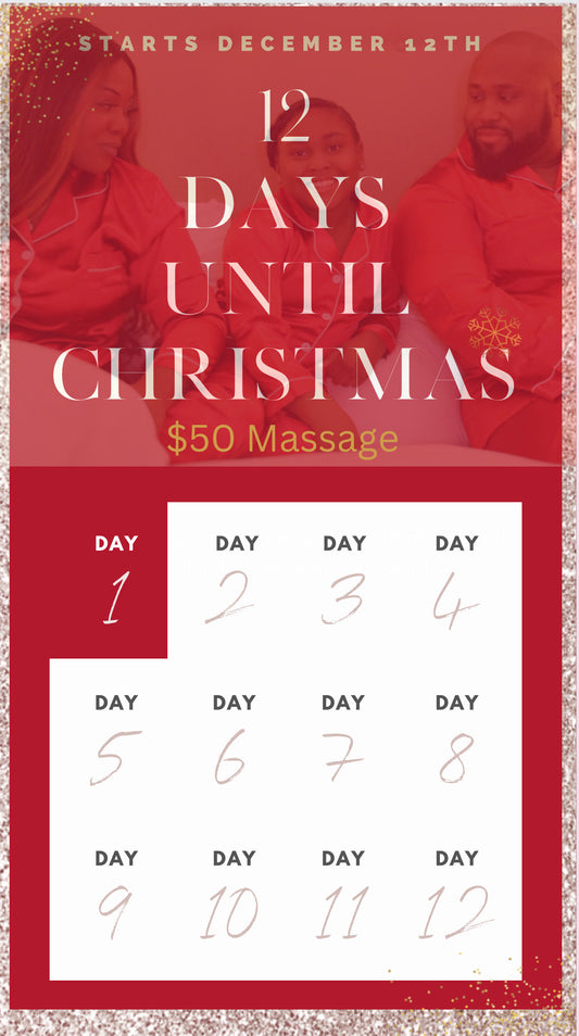 $50 Massage