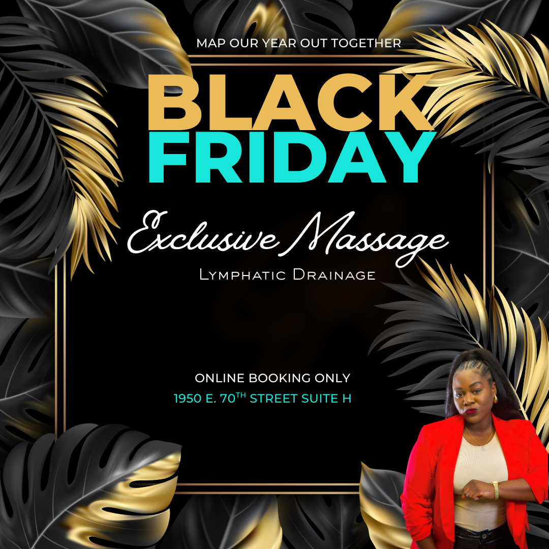 Lymphatic Drainage Massage Sessions (Black Friday Deal)