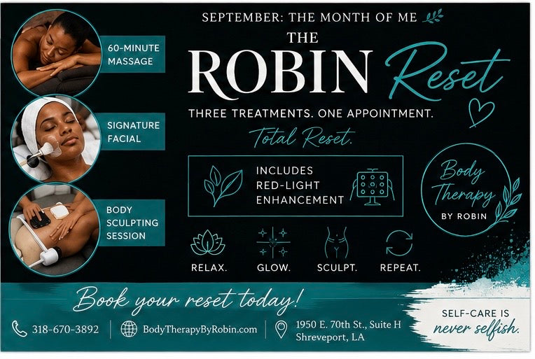 The Ultimate Robin’s Reset