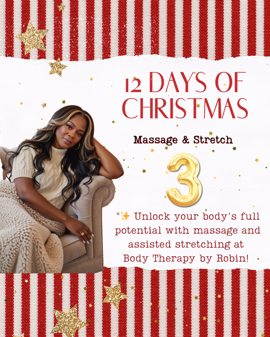 MASSAGE & STRETCH THERAPY