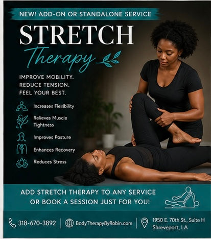 Stretch Therapy (Full Body Stretch)