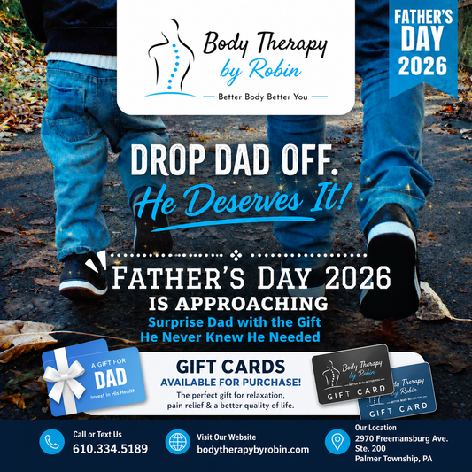 20% Deep Focus Massage