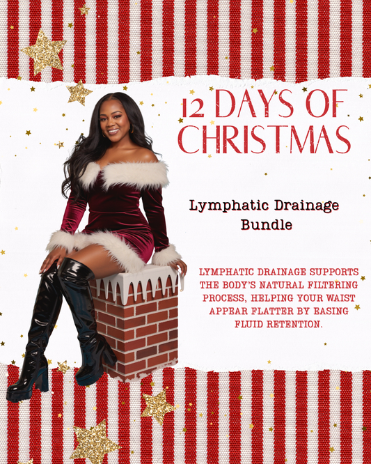 3 Lymphatic Drainage Massage Sessions