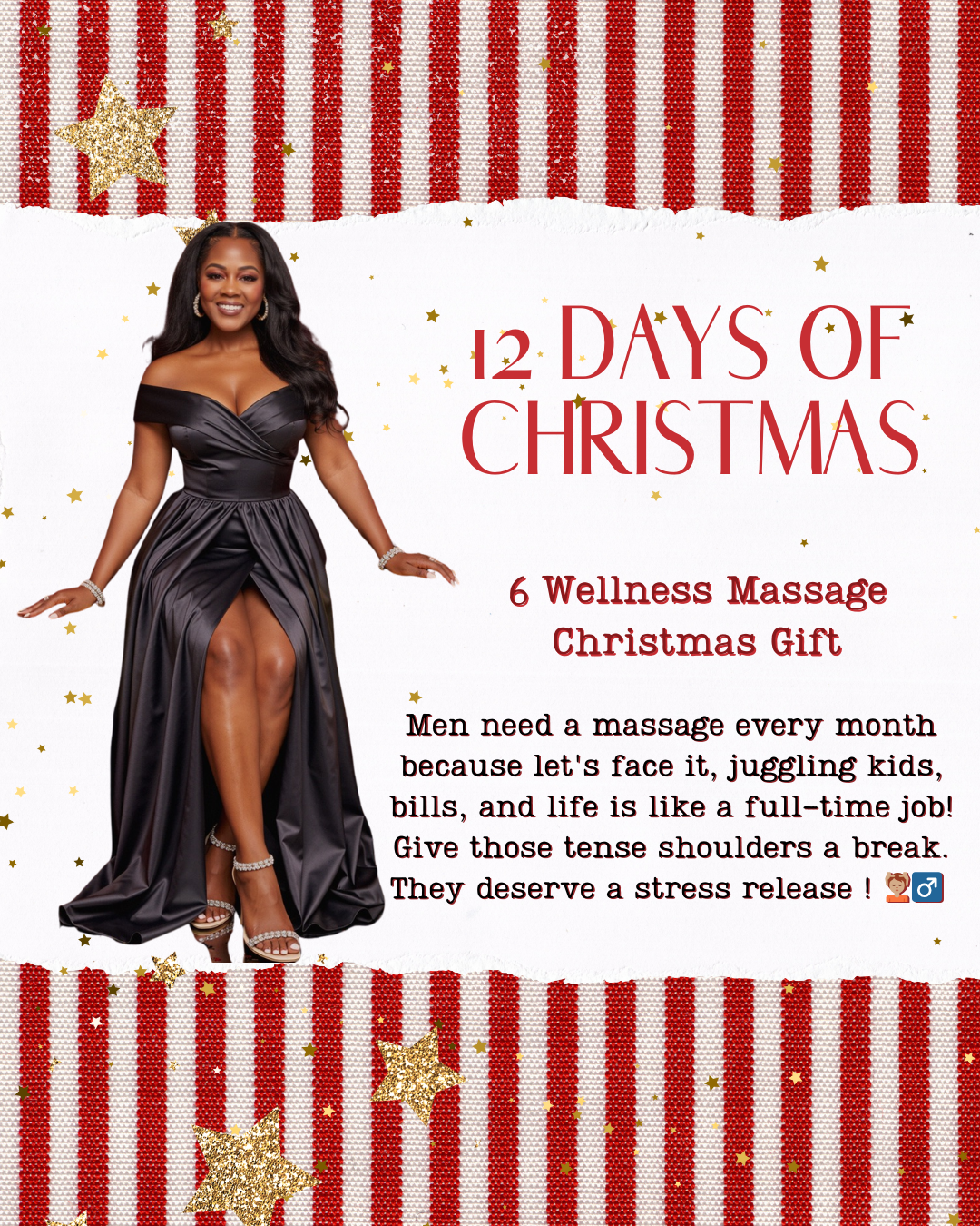 Wellness Massage for Men (6 sessions)