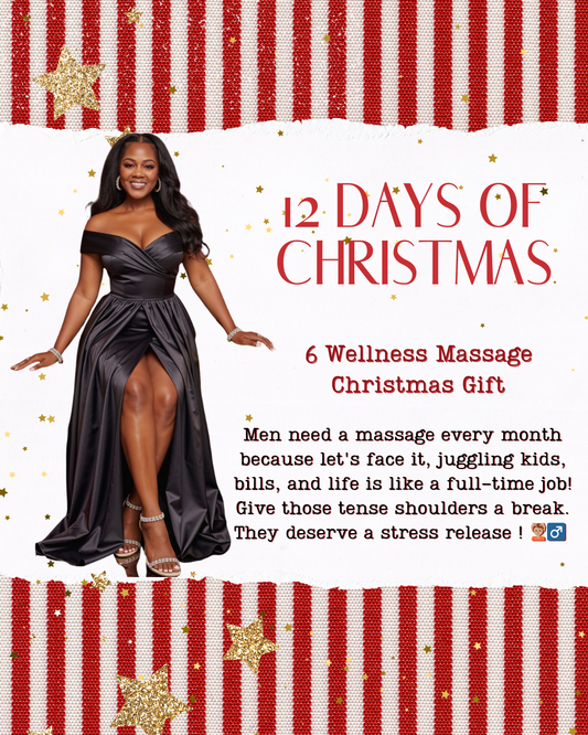 Wellness Massage for Men (6 sessions)