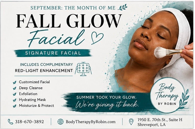 Fall Glow Facial