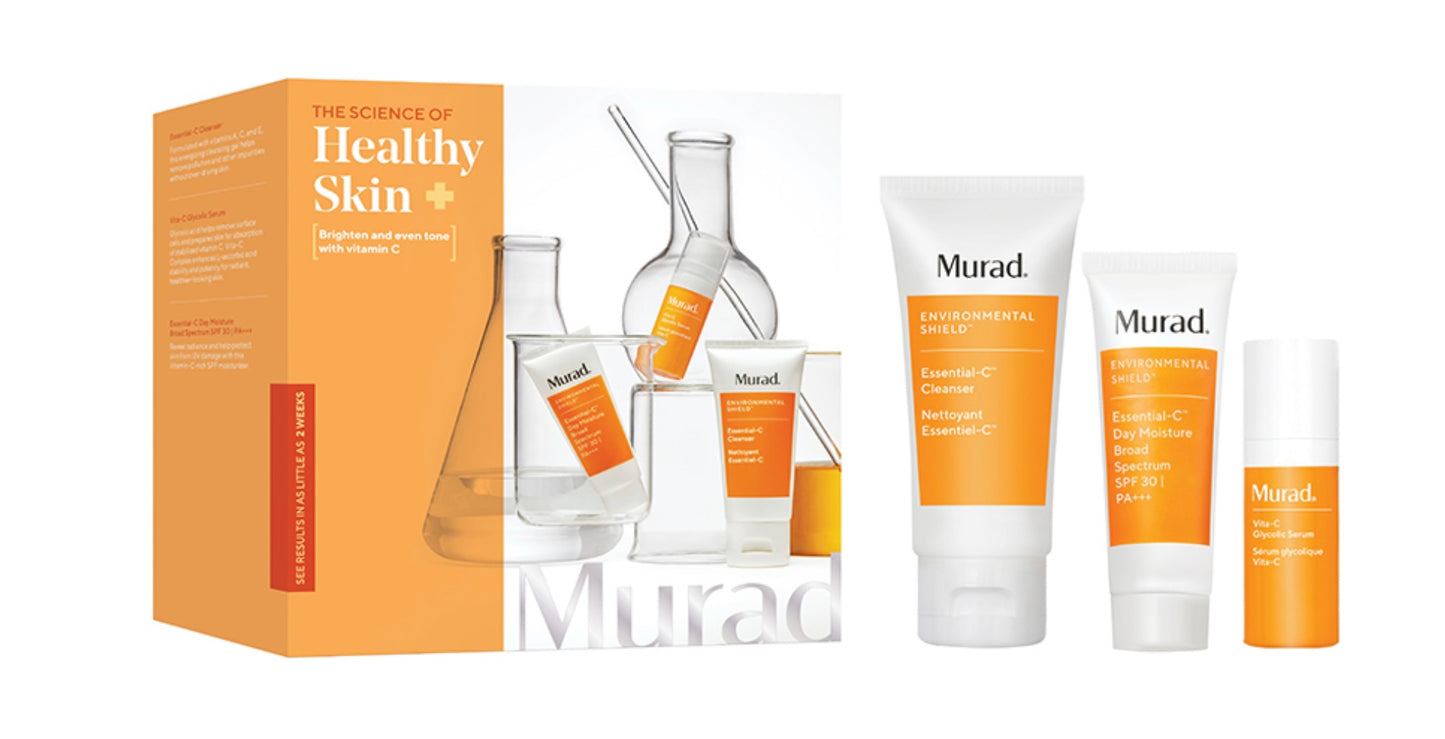 Vitamin C Facial Kit