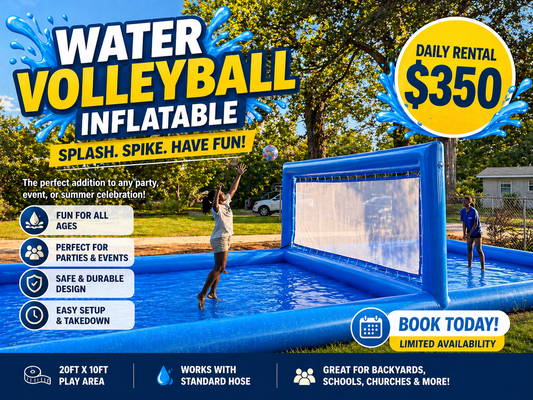 Volley Ball Water Inflatable