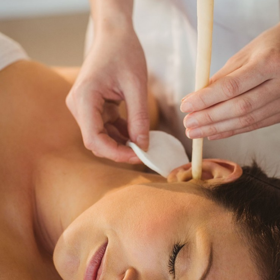 Ear Detox Experience (Candling Plus Sinus Draining Massage)