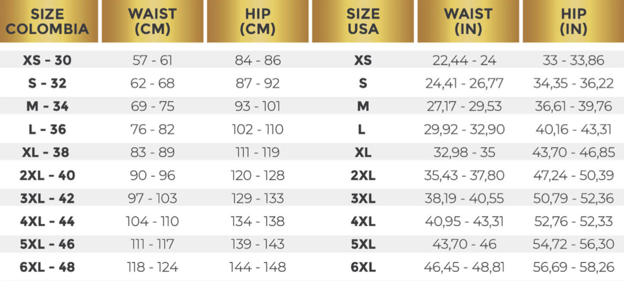 Seamless Faja Shaper