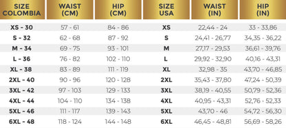 Seamless Faja Shaper